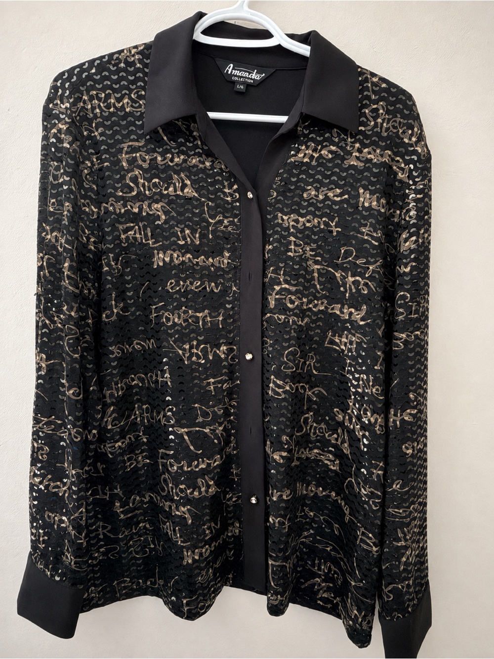 Amanda Collection blouse